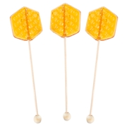 Rosh Hashanah Honeycomb Lollipops - 6CT