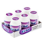 Orbit Sugar-Free Blueberry Gum Tabs - 6CT Jars