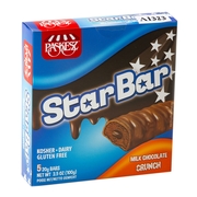 Passover Chocolate Star Bar