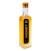 Rosh Hashanah Polished Square Holiday Gift Honey Bottle