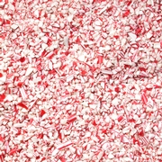 Crushed Red & White Mint - 15 LB Box