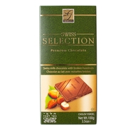 Swiss Selection Milk Chocolate Hazelnut Bar