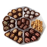 Passover 7 Section Chocolate Platter
