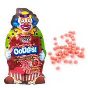 Oodles Purim Clown Tiny Tangy Cherry Fruity Chews - 24CT