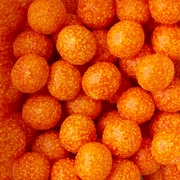 Candy Fizzy Balls - Orange