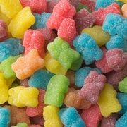 Sour Bear Gummies - 2.2LB Bag