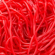 Extra Long Strawberry Laces - 2LB Bag