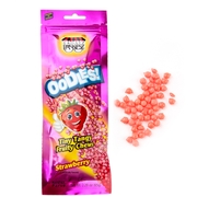 Oodles Tiny Tangy Strawberry Fruity Chews Bags - 424 CT Box