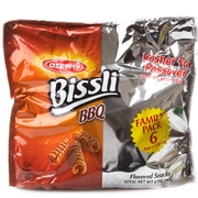 Barbecue Flavored Bissli Snack - 6PK (Gebrokts)