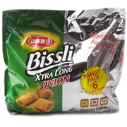 Onion Flavored Bissli Snack - 6PK (Gebrokts)