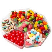Camp Packages - seven section Candy Camp Tray