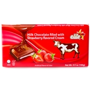 Passover Elite Milk Chocolate With Strawberry Cream Bar - 12CT Box