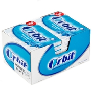 Orbit Professional Bubble Mint Gum Pellets - 14CT Box