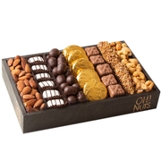 Wooden Chocolate & Nuts Line Up - Small 10.5