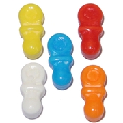Baby Pacifier Coated Candy