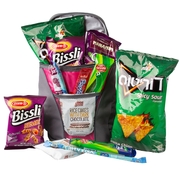 Camp Champ Cooler Snack Bag Kids Gift Basket
