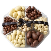 Shavuos Dairy 7 Section Milk Chocolate Gift Tray