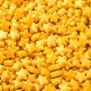 Gold Stars Pressed Candy