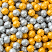 Gold and Silver Sixlets