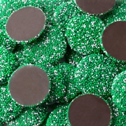 Green & White Dark Chocolate Nonpareils