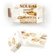 Mini Almond Nougat Bars