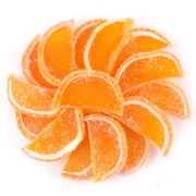 Orange Jelly Fruit Slices - 5LB Box
