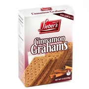 Passover Gluten Free Cinnamon Graham Crackers - 7.5 OZ Box 