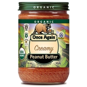 Organic Smooth & Creamy Peanut Butter