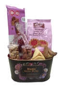 Purim Home Sweet Home Gift Basket- Israel Only