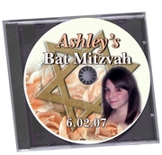 Bat Mitzvah Customized Chocolate CD