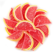 Pear Jelly Fruit Slices - 5 LB Box
