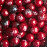 Red Gumballs - Black Cherry