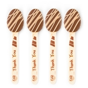 Thank You Chocolate Spoons Gift - 4CT