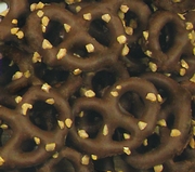 Toffee Chocolate Coated Pretzels