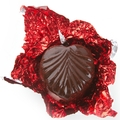 Non-Dairy Red Leaf Chocolate Truffles