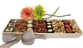 Wooden Chocolate and Nuts Platter - Israel Only