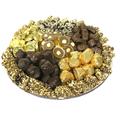13-Inch Chocolate Lucite Gift Tray