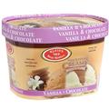 Vegan Vanilla & Chocolate Ice Cream