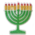 Hanukkah Menorah Tray - Israel Only