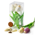 Shavuos Dairy Truffle Filled Flowers Gift Box