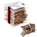 Gourmet Hand-Made Cookie Brittle - Chocolate & Nuts