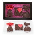 Fun 'I Love You' Milk Chocolate Gift Box - 5 CT Chocolates
