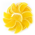 Passover Lemon Jelly Fruit Slices