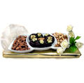 3-Section Ceramic Gift Tray