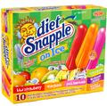 Diet Snapple-On-Ice Pops