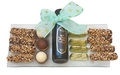 Glass Tray With Chocolate Liquor - Israel Only