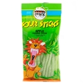3.5 oz Sour Sticks - Green Apple 