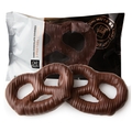 Dark Chocolate Pretzel Twists Snack 2 Pack