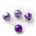 Wrapped Purple Gumballs - 3.64 LB Bag 