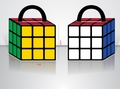 Large Rubik's Cube Boxes - 4 Pack